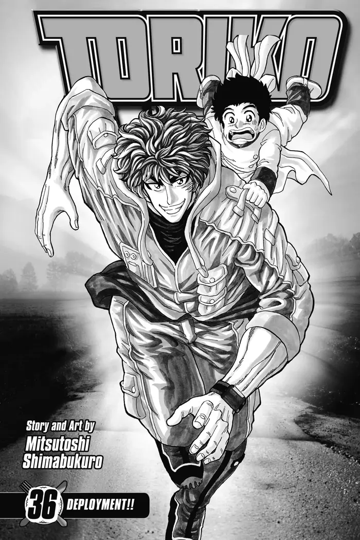 Toriko Chapter 321 image 02_optimized